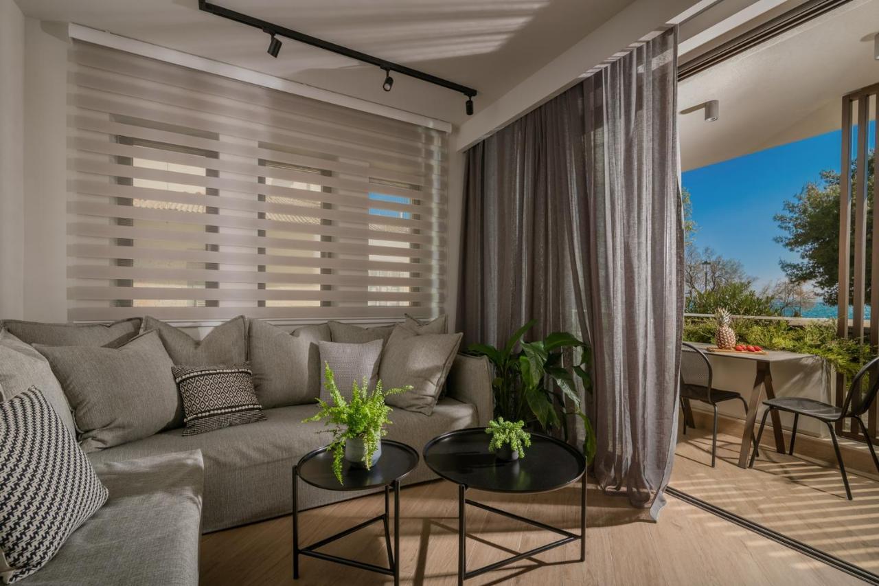 Point Ephemere Beachfront Apartments Zakynthos stad Exteriör bild