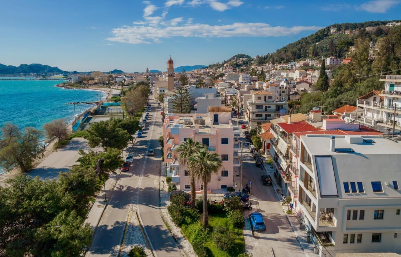 Point Ephemere Beachfront Apartments Zakynthos stad Exteriör bild