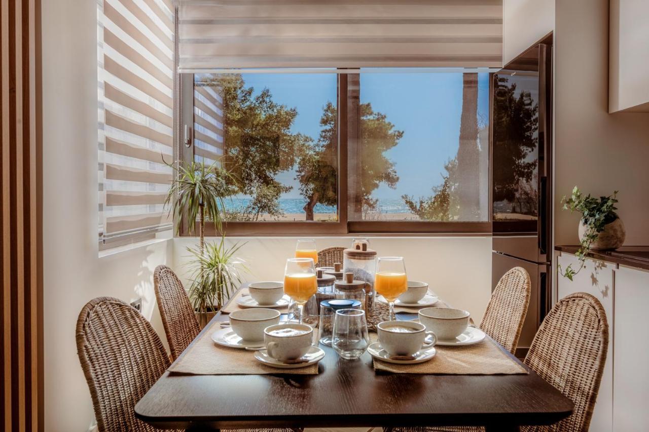 Point Ephemere Beachfront Apartments Zakynthos stad Exteriör bild
