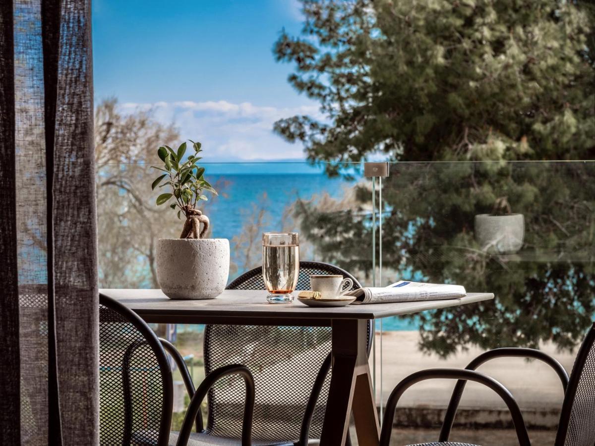 Point Ephemere Beachfront Apartments Zakynthos stad Exteriör bild