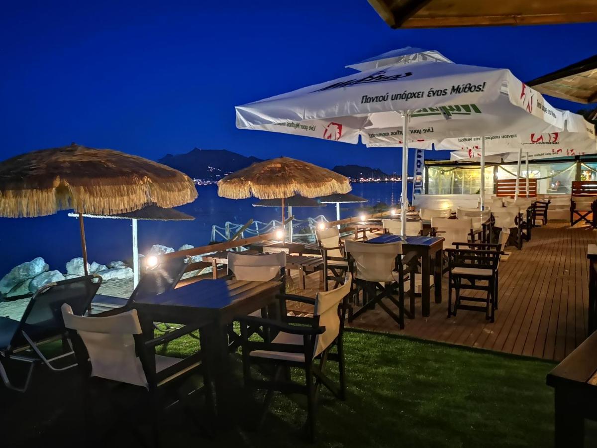 Point Ephemere Beachfront Apartments Zakynthos stad Exteriör bild