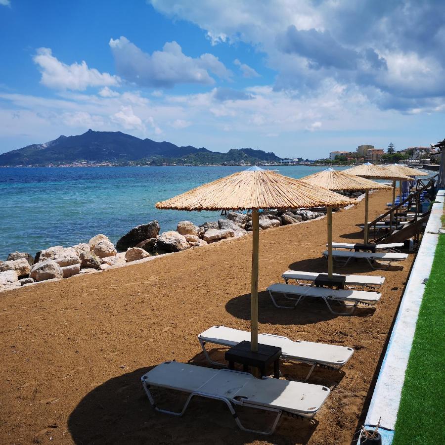 Point Ephemere Beachfront Apartments Zakynthos stad Exteriör bild