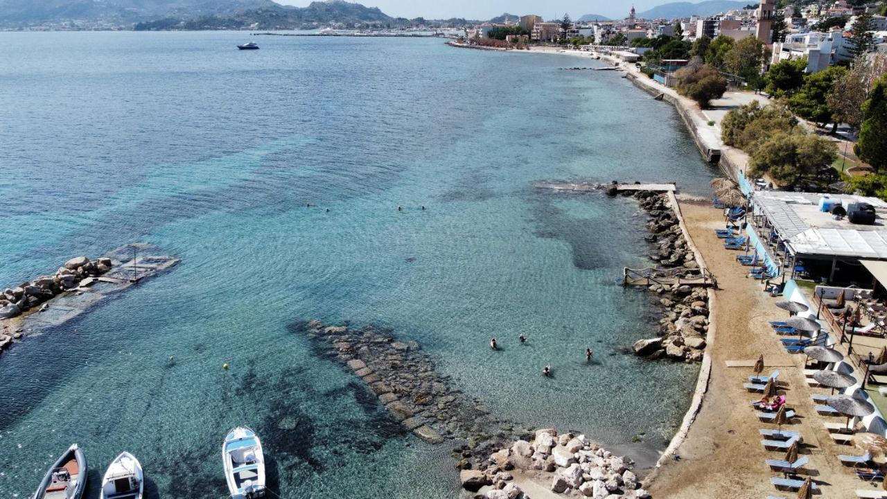 Point Ephemere Beachfront Apartments Zakynthos stad Exteriör bild