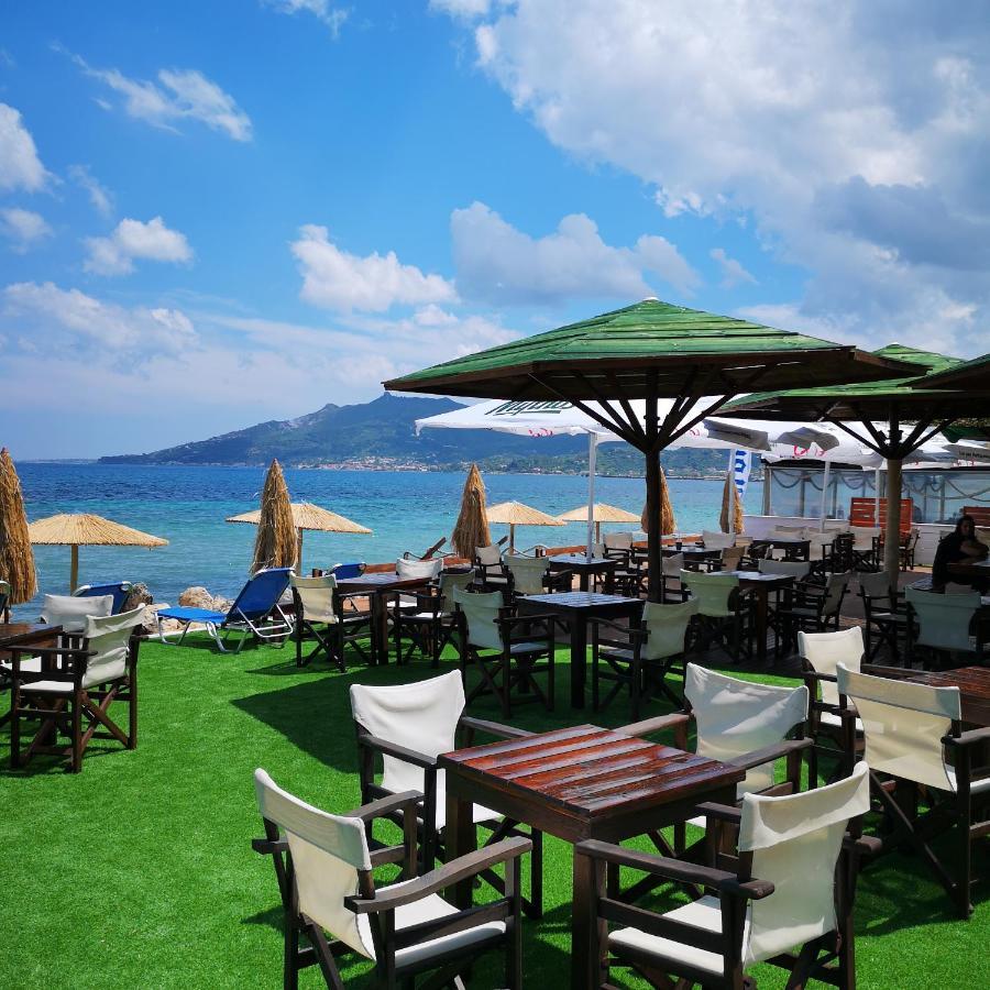 Point Ephemere Beachfront Apartments Zakynthos stad Exteriör bild